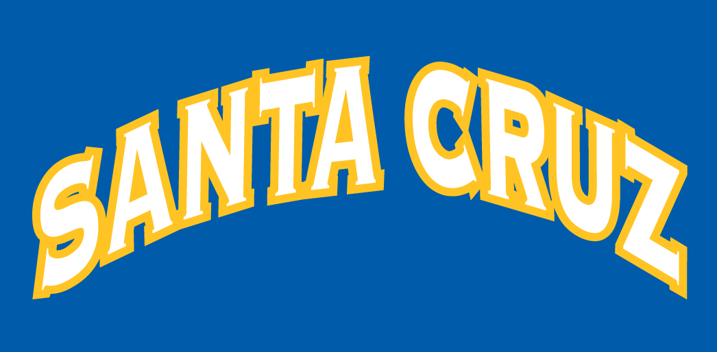 Santa Cruz Warriors 2012-Pres Wordmark Logo iron on transfers for T-shirts